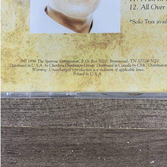 The Letter by Steve Green (Gospel) (CD, Feb-1996, Sparrow Records) - Picture 3 of 9